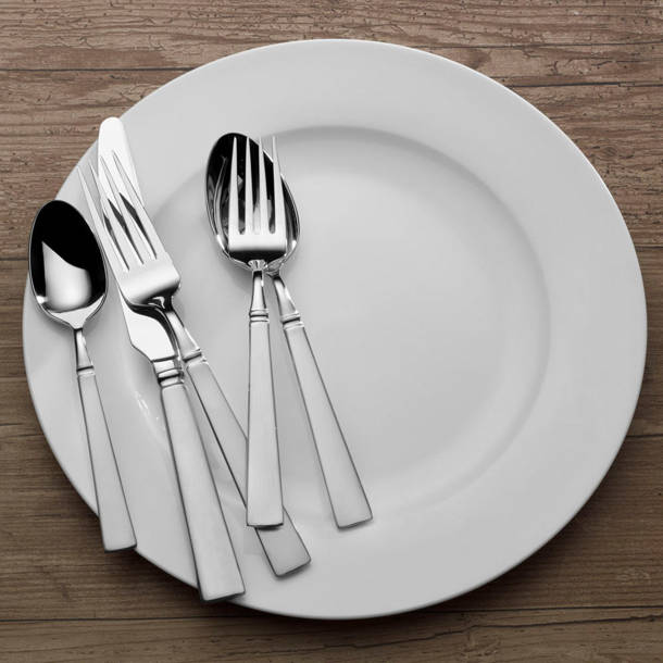 Mikasa Indira 16 Piece Bone China Dinnerware Set, Service for 4